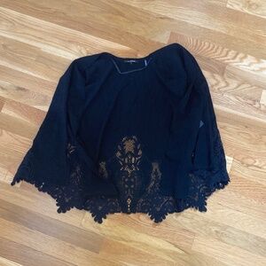 Kobi Halperin women’s lace shawl